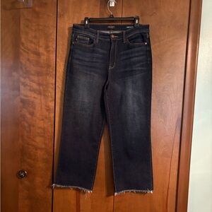 Judy Blue Dark Denim Jeans- Wide Leg